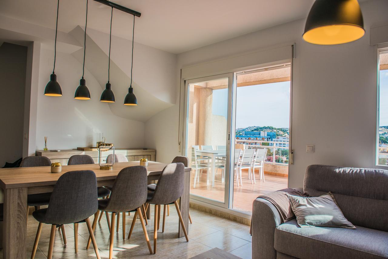 Apartamento En Denia Fuster Ngoại thất bức ảnh